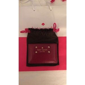 Used Kate Spade Card Holder